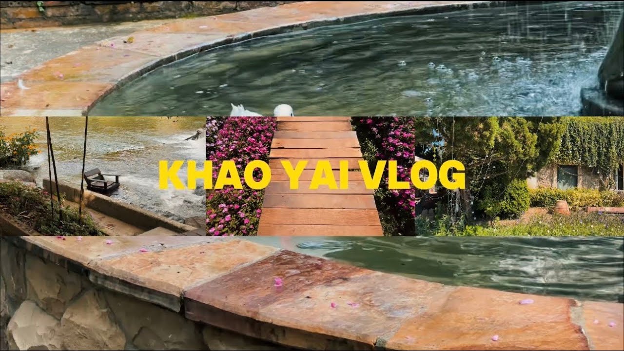 KHAO YAI VLOG • a day trip to khao yai with my mom and my friends | ခေါက်ရိုင် နေ့ချင်းပြန် ခရီးစဉ်