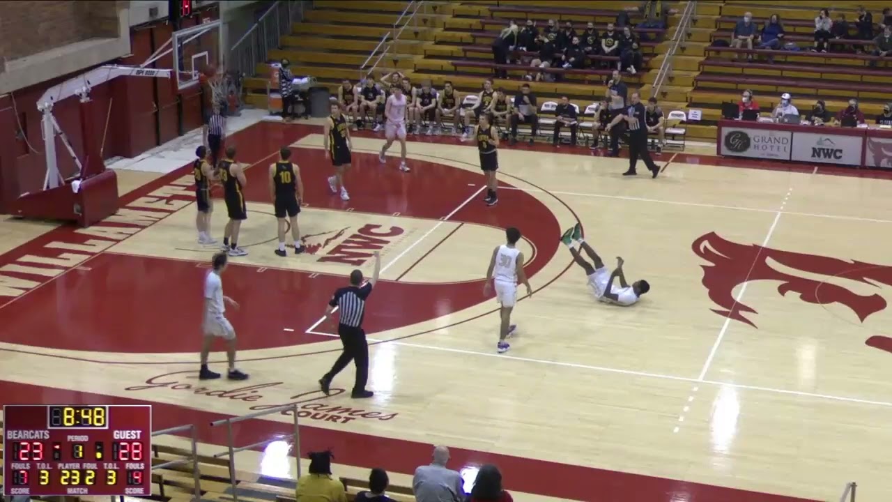Cedric Coward | Willamette Bearcats | Iso Comp