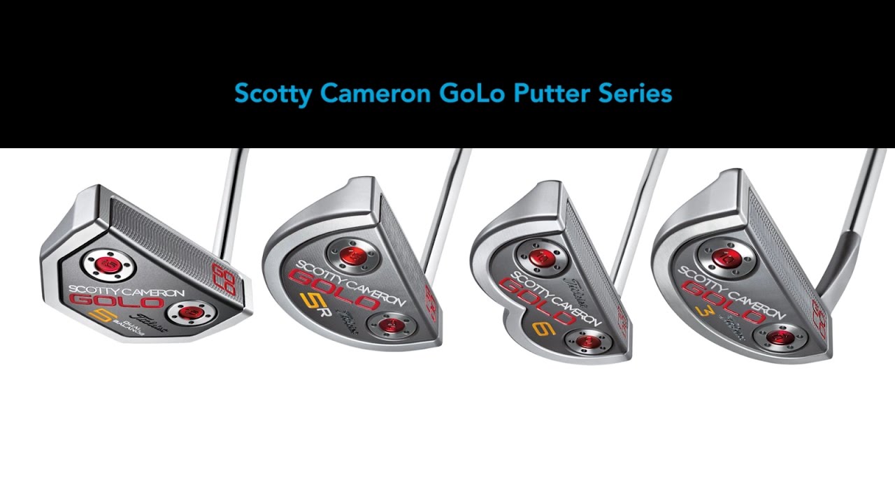 Titleist Scotty Cameron-Golo Putter Line