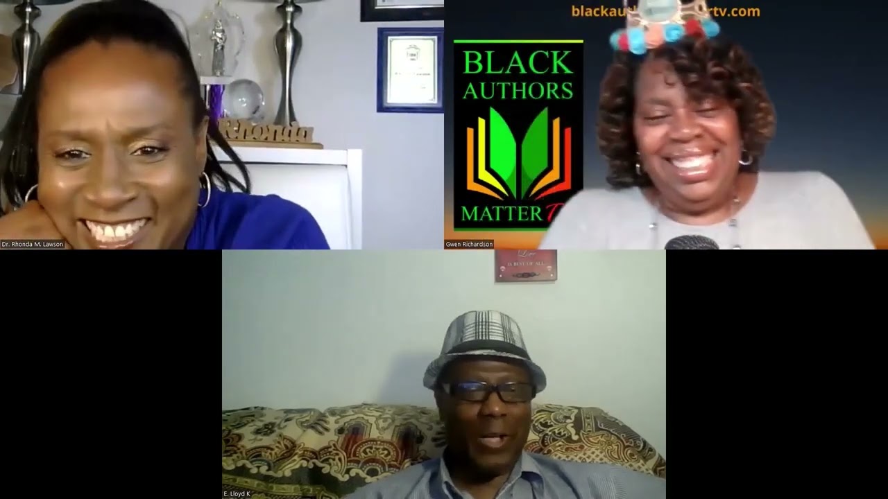 Author/Poet E Lloyd Kelly on 