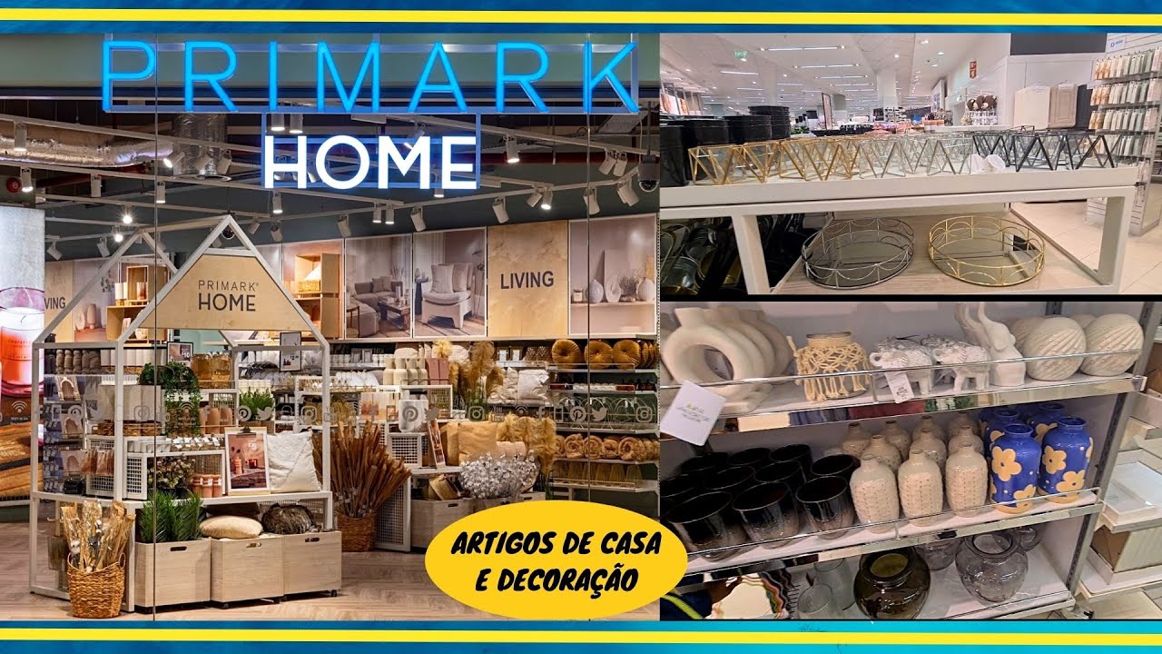 ARTIGOS DE CASA E DECORAÇÃO - PRIMARK HOME - #0101 #primarkhome