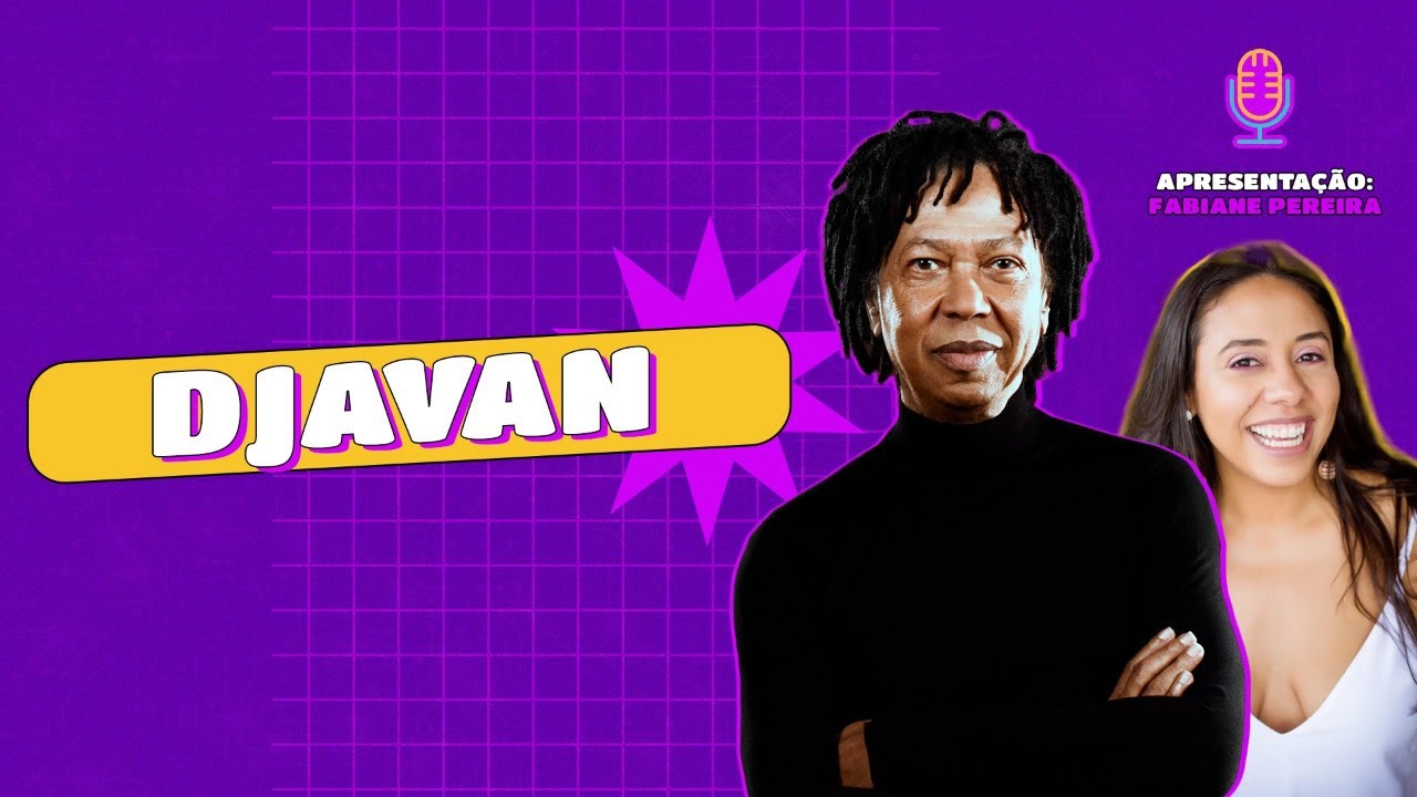 Djavan l Papo de Música l Edição: Presença Preta