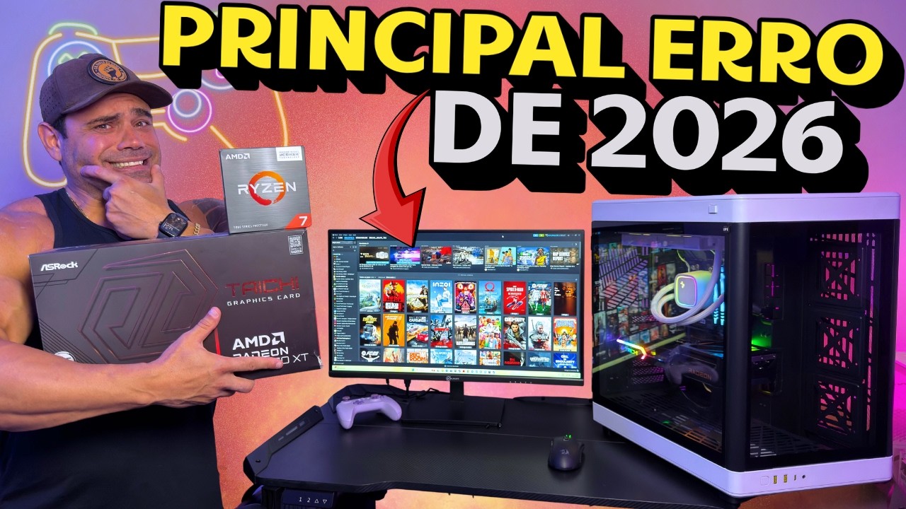 NÃO COMPRE PC AGORA! Você vai se arrepender em 5 minutos.