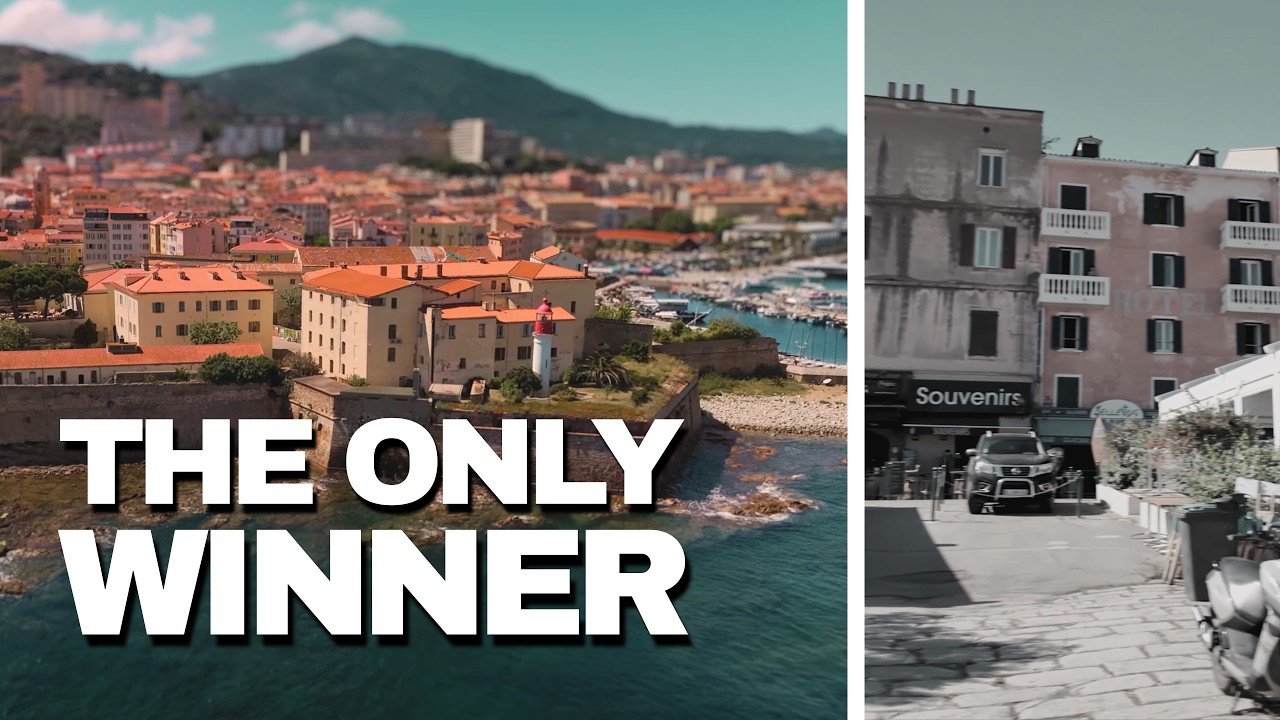 The Battle for Corsica's Best Town (There's a Clear Winner)