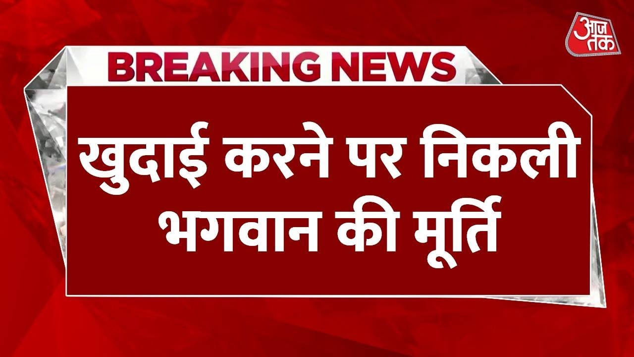 Breaking News: Madhya Pradesh के Vidisha से आई हैरान करने वाली खबर | Hanuman Idol in the Ground