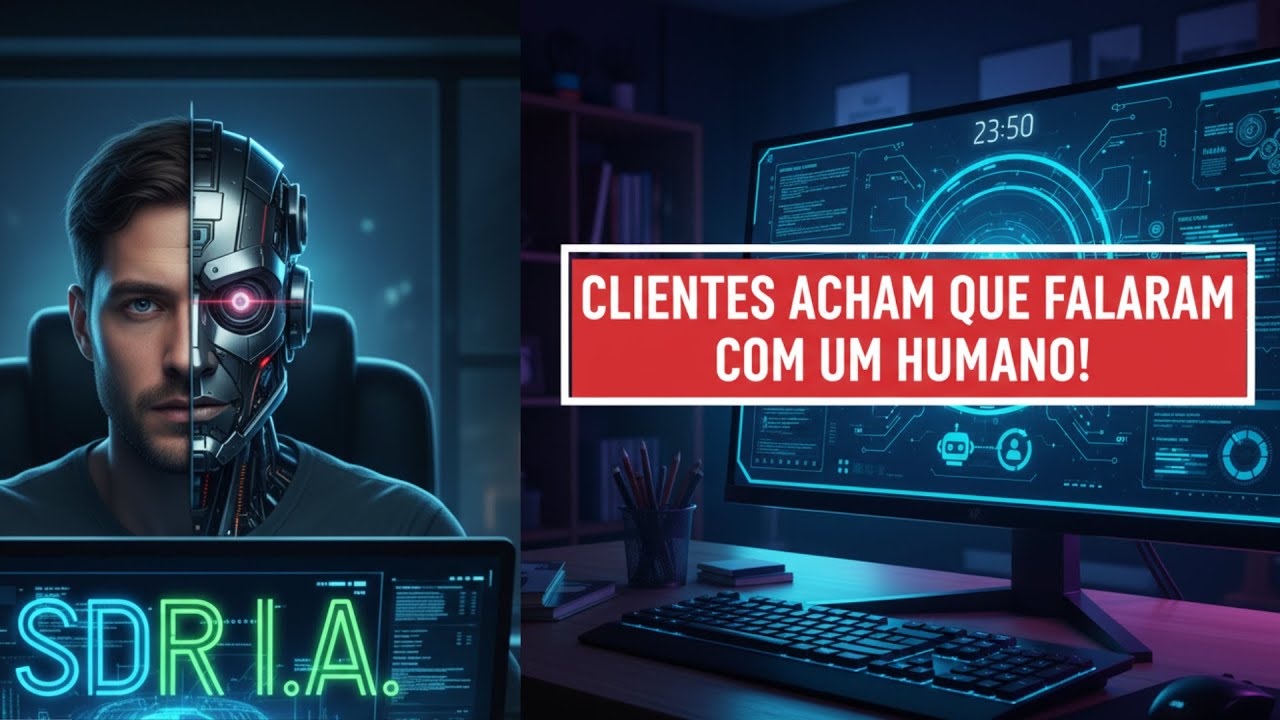 Como construir um [SDR - IA] que qualifica clientes 24h por dia -  Sem saber programar - Lailla
