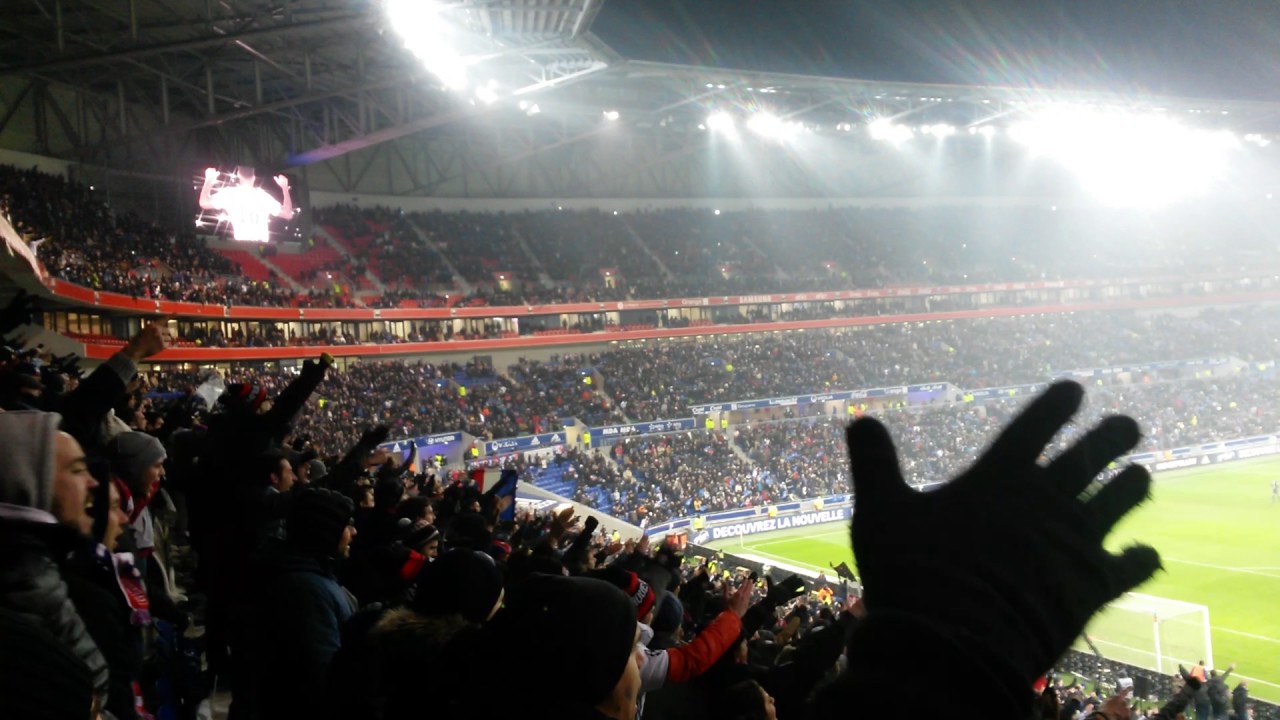 lyon-marseille, BUT + qui ne saute pas n'est pas lyonnais