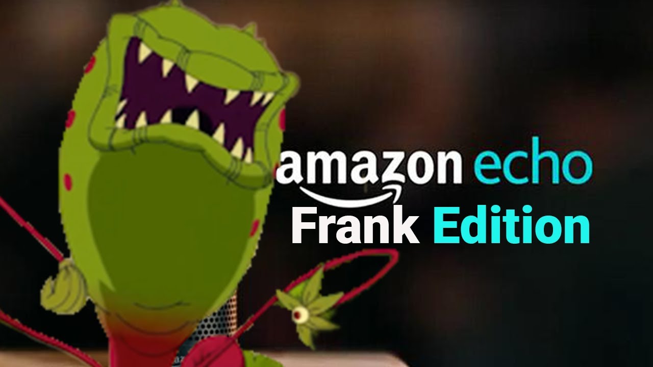 Amazon Echo: Frank the Plant Edition (from Harley Quinn, the Animated Series)