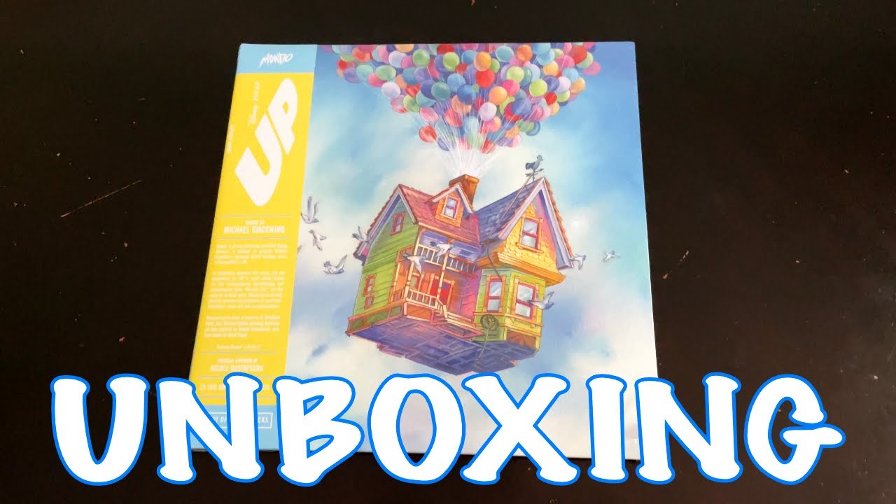 UNBOXING | Disney's Up Vinyl Soundtrack (Mondo)