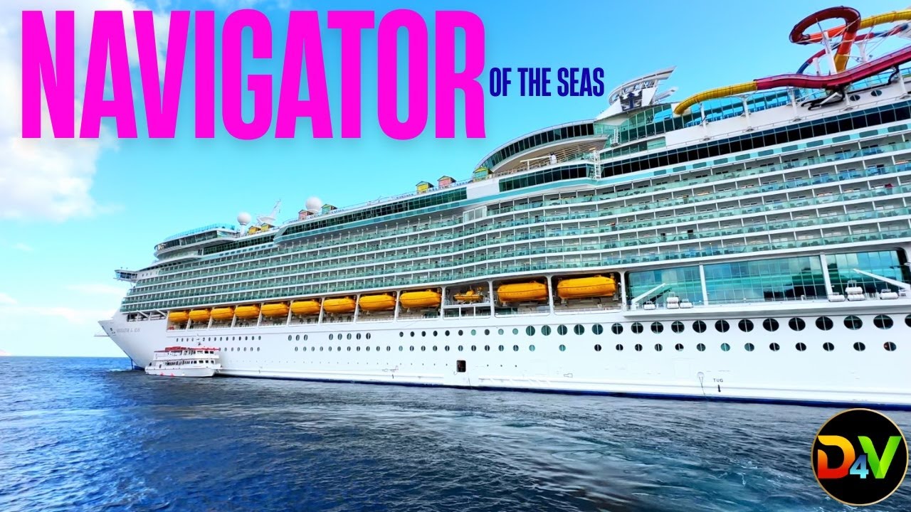 Royal Caribbean's Navigator of the Seas | Full Deck-by-Deck Tour + Virtual Balcony Cabin Review
