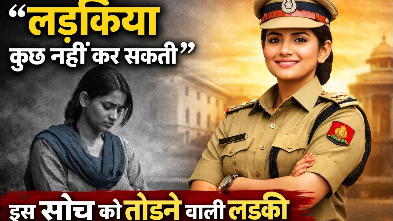 “लड़कियां कुछ नहीं कर सकती” – इस सोच को तोड़ने वाली लड़की | Powerful Motivational Story