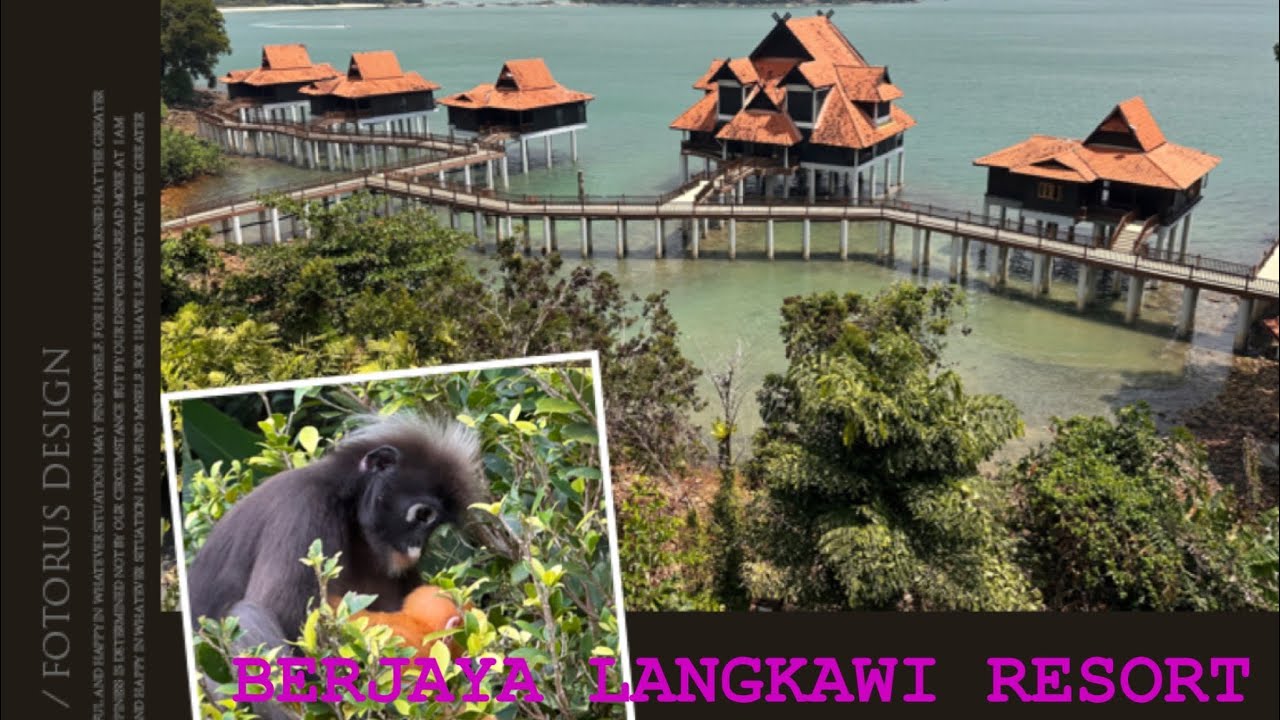 МАЛАЙЗИЯ, ОСТРОВ ЛАНГКАВИ. Переезжаем в ПОТРЯСАЮЩИЙ  ОТЕЛЬ «BERJAYA LANGKAWI RESORT”