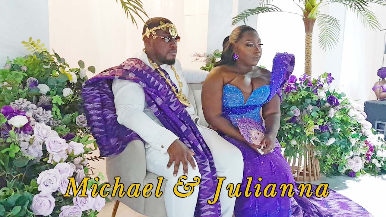 The Traditional Marriage Ceremony Of Michael & Julianna