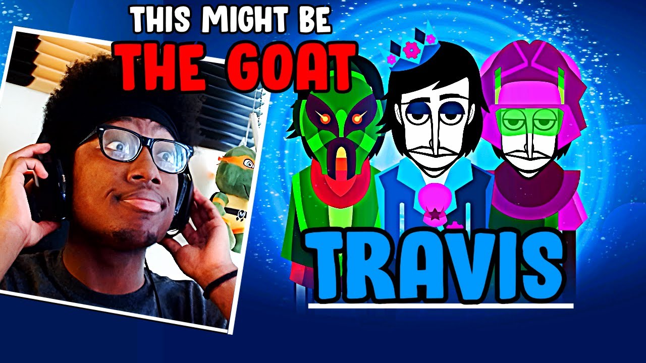 The Travis Mod Might Actually Be The Goat | Incredibox #23
