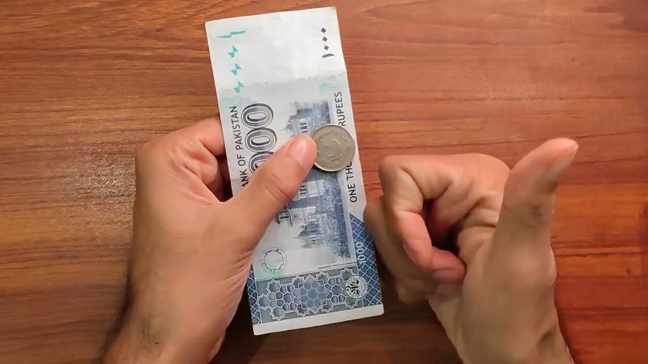 Try coin tricks