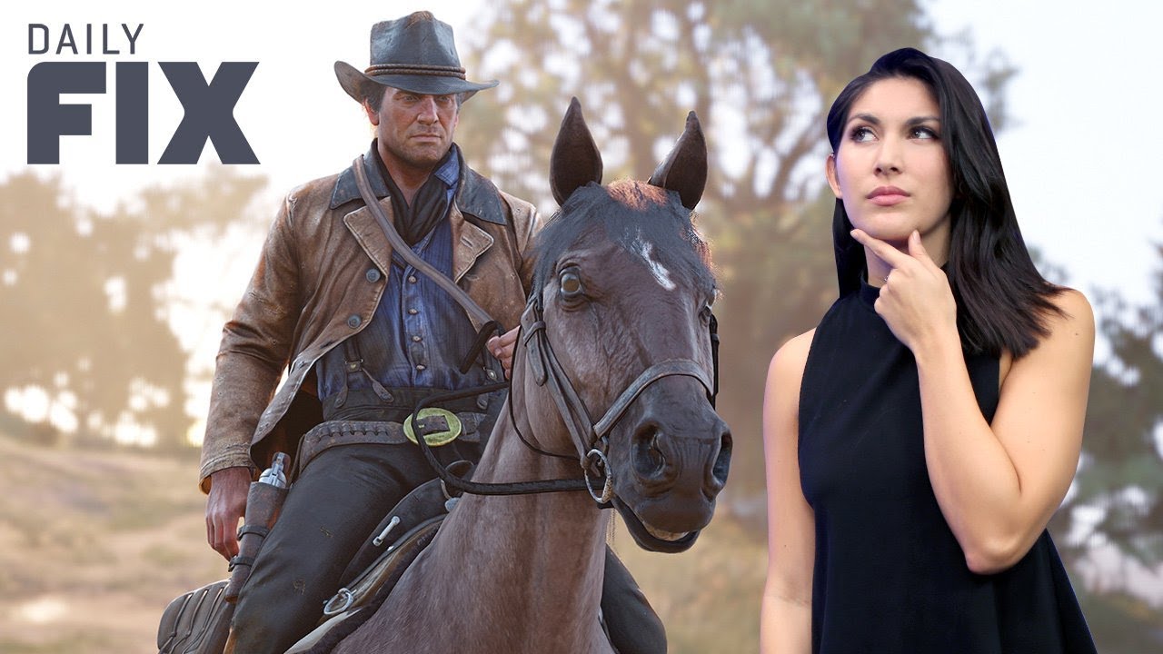 Red Dead 2&rsquo;s Campaign Takes HOW Long to Beat?! - IGN Daily Fix
