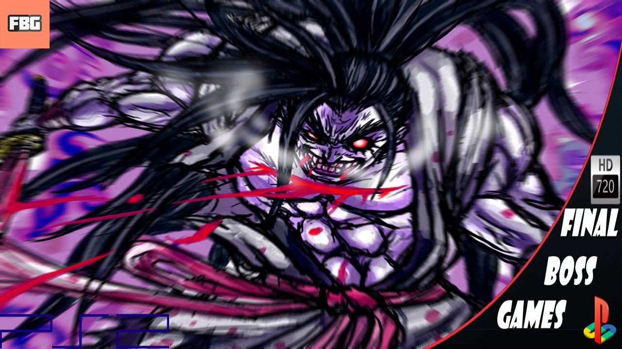 Samurai Shodown V Rasetsumaru | PS2 | Final Boss