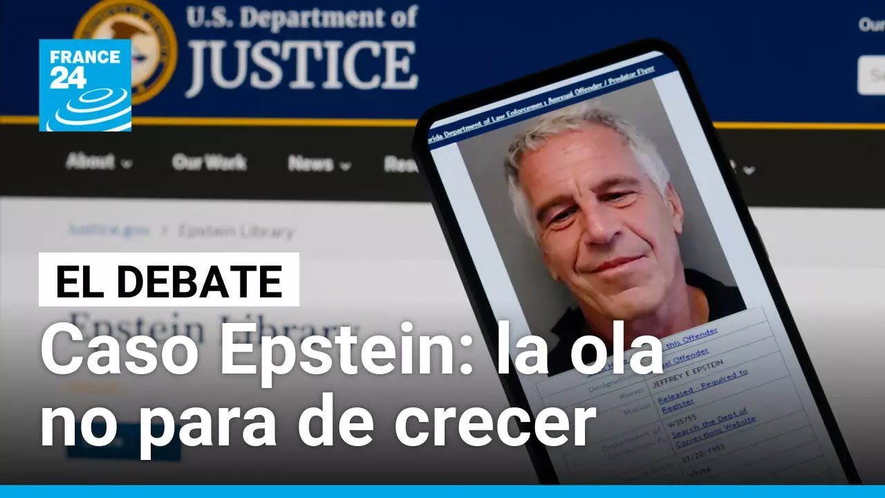 De Trump a los Clinton: ¿qué hay detrás de los nuevos giros del caso Epstein? • FRANCE 24