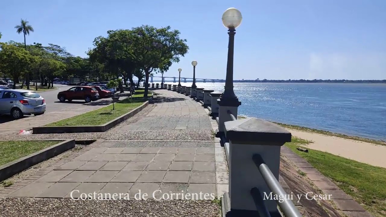Walk (HD) Caminata por Costanera de Corrientes