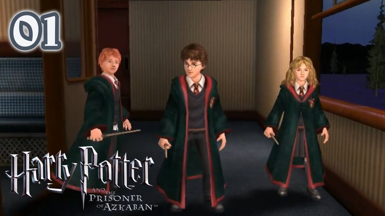 Harry Potter and the Prisoner of Azkaban (PC) Gameplay - Part 1