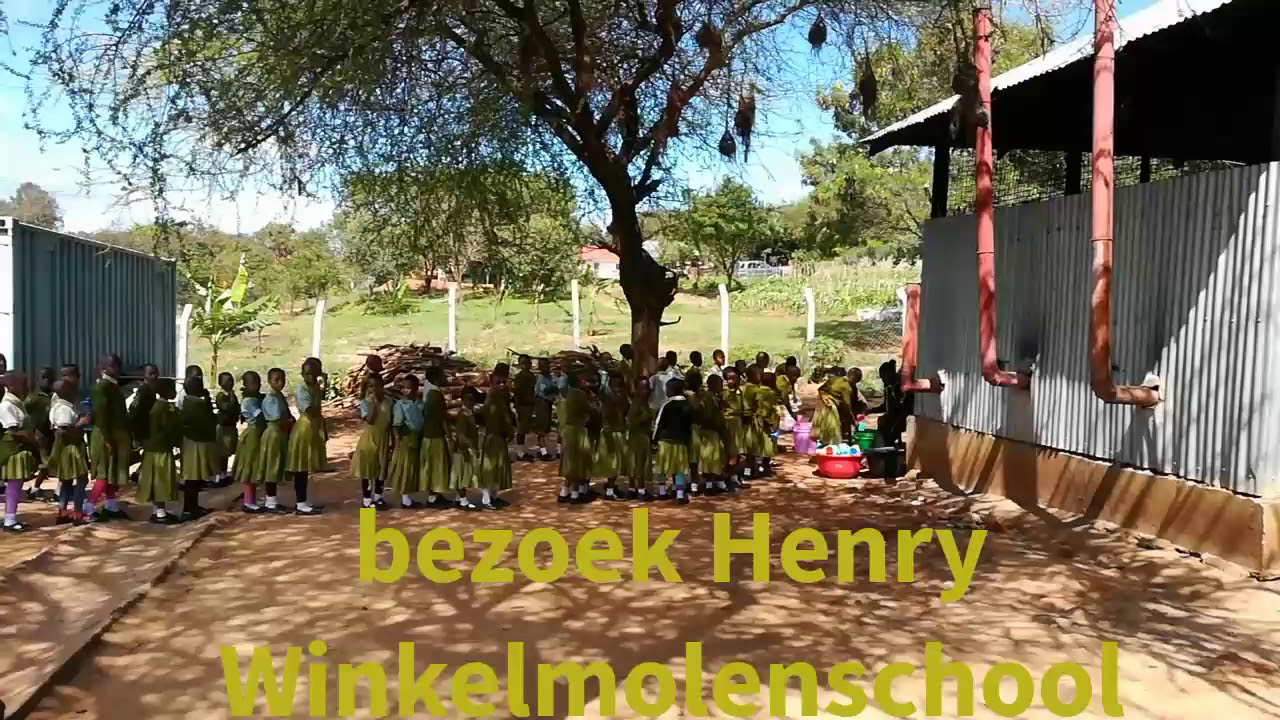 8 oktober Henry Winkelmolen privateschool