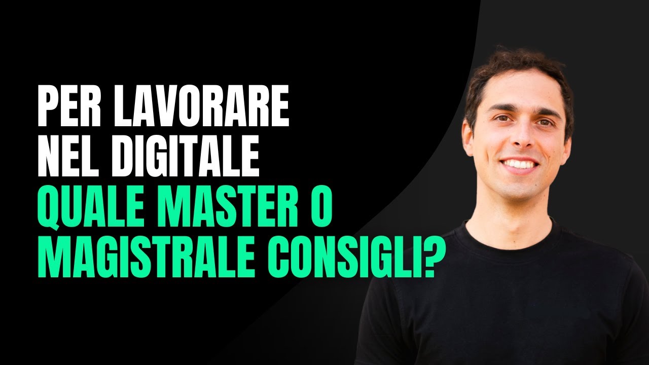 Cosa serve per trovare lavoro nel Digitale? | Gherardo Liguori | start2impact