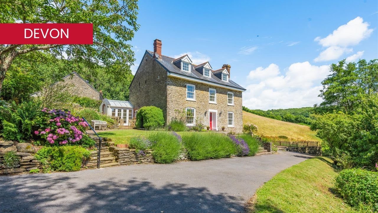Hown House, Loddiswell, Kingsbridge, Devon
