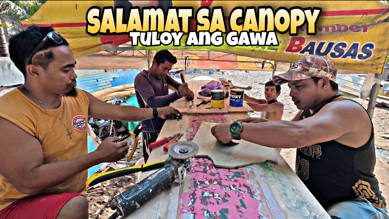 PARR 3-TULOY ANG PAG GAWA KAHIT MAINIT BANGKANG BIGAY NI JAPER SNIPER