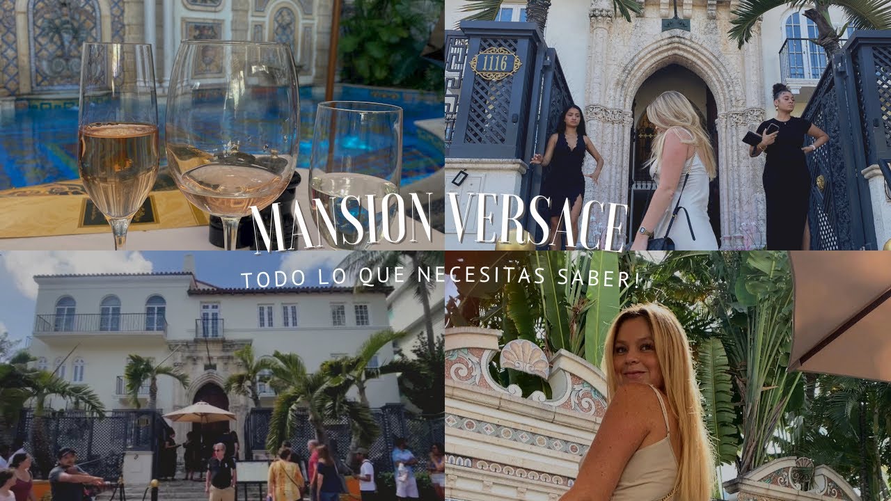 MANSION VERSACE, es caro? Todo lo que necesitas saber!!🤍