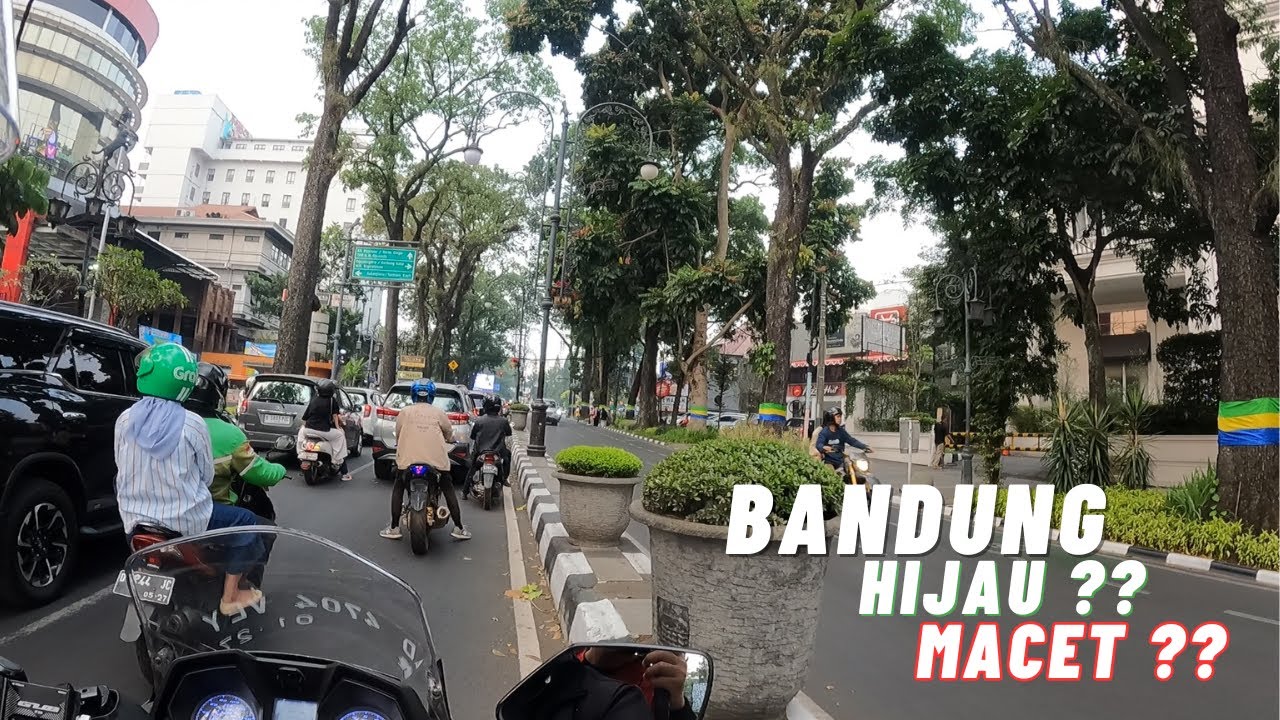 Kota BANDUNG - Keliling Kota ternyata MACET wkwkw