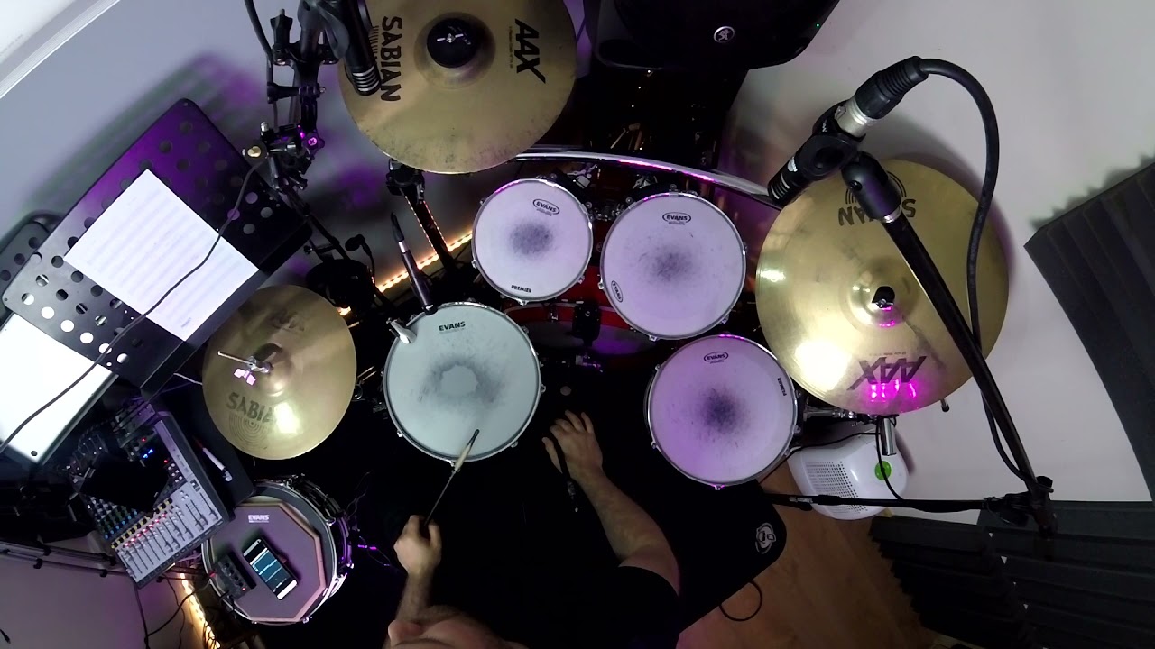 Bob Seger - Night Moves - Drum Chart Demonstration