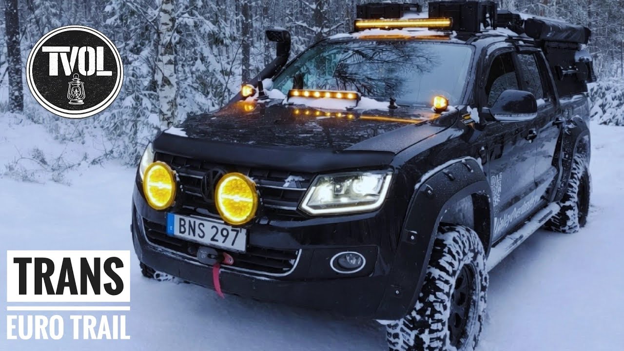Trans Euro Trail. TET | Overlanding | Volkswagen Amarok | and Mitsubishi Pajero/Montero Sport.