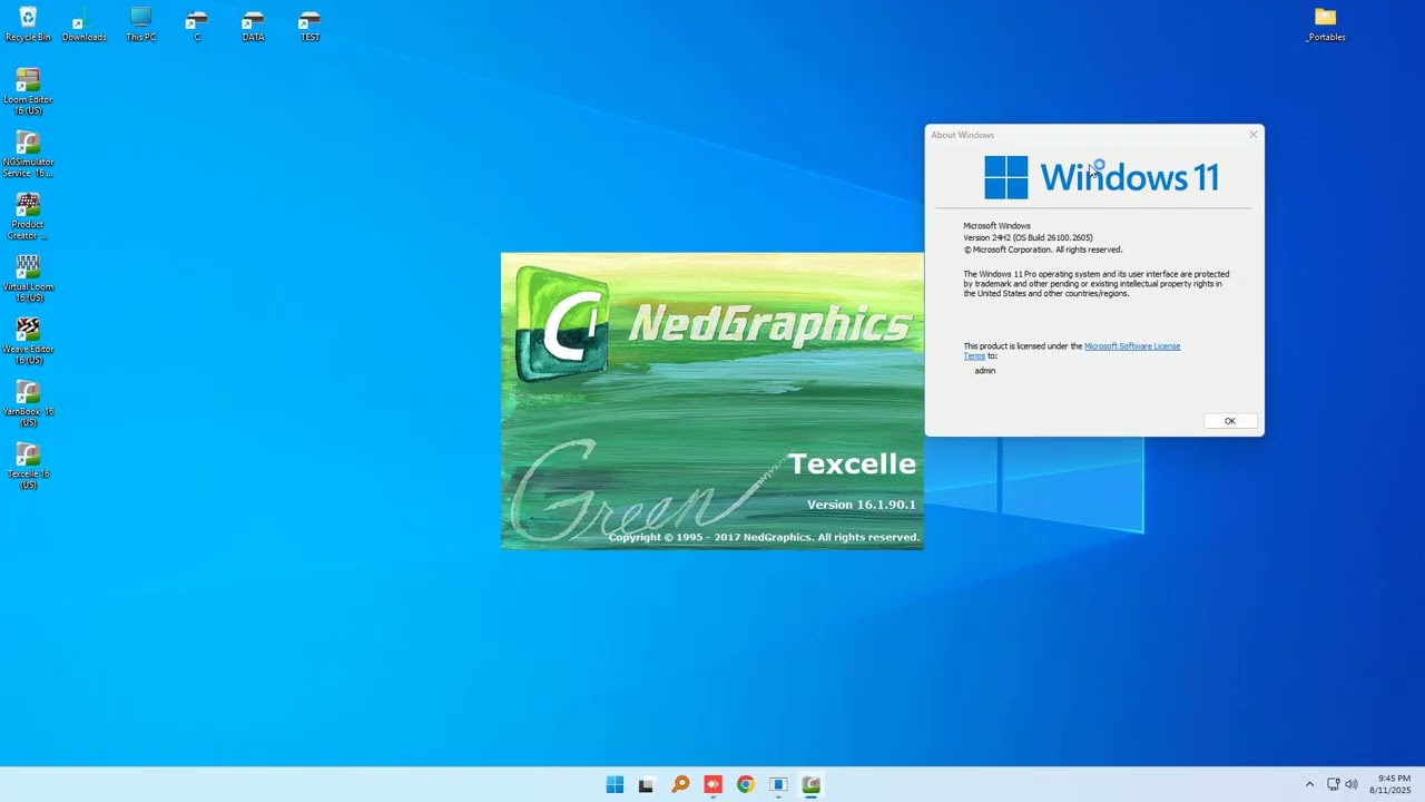Texcelle NedGraphics 2016 Full Windows 11