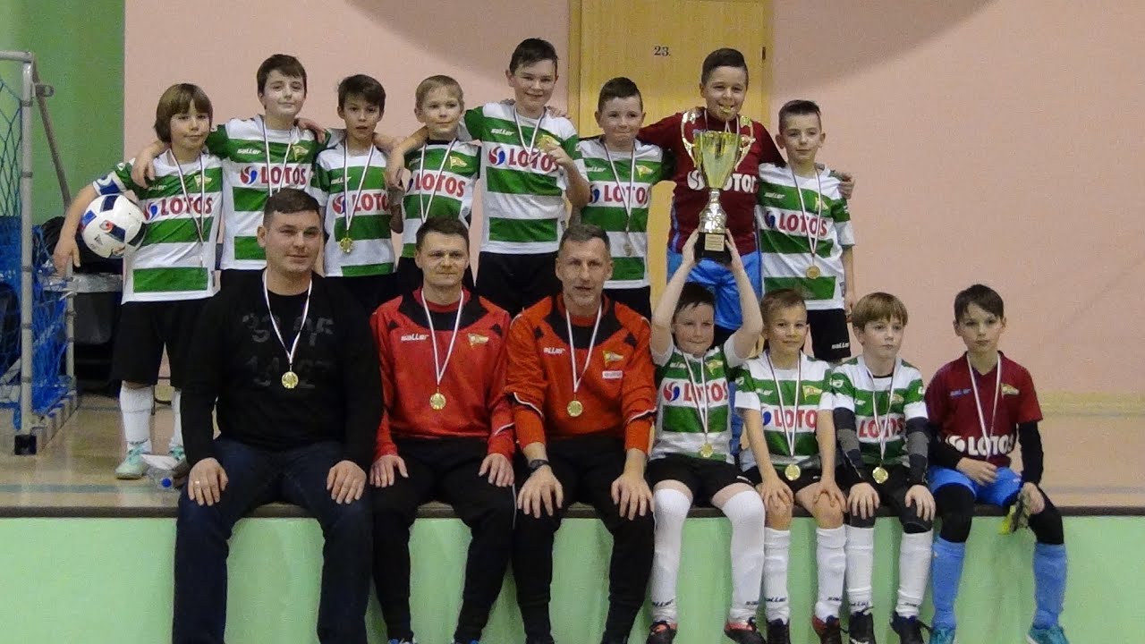 Dekoracja zwycięzc&oacute;w turnieju w Przodkowie 23-01-2016