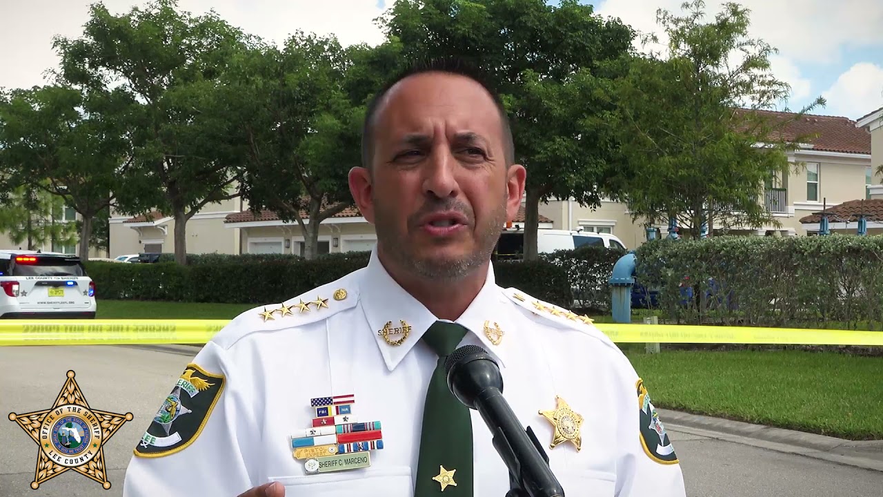 Sheriff Carmine Marceno Announces: 