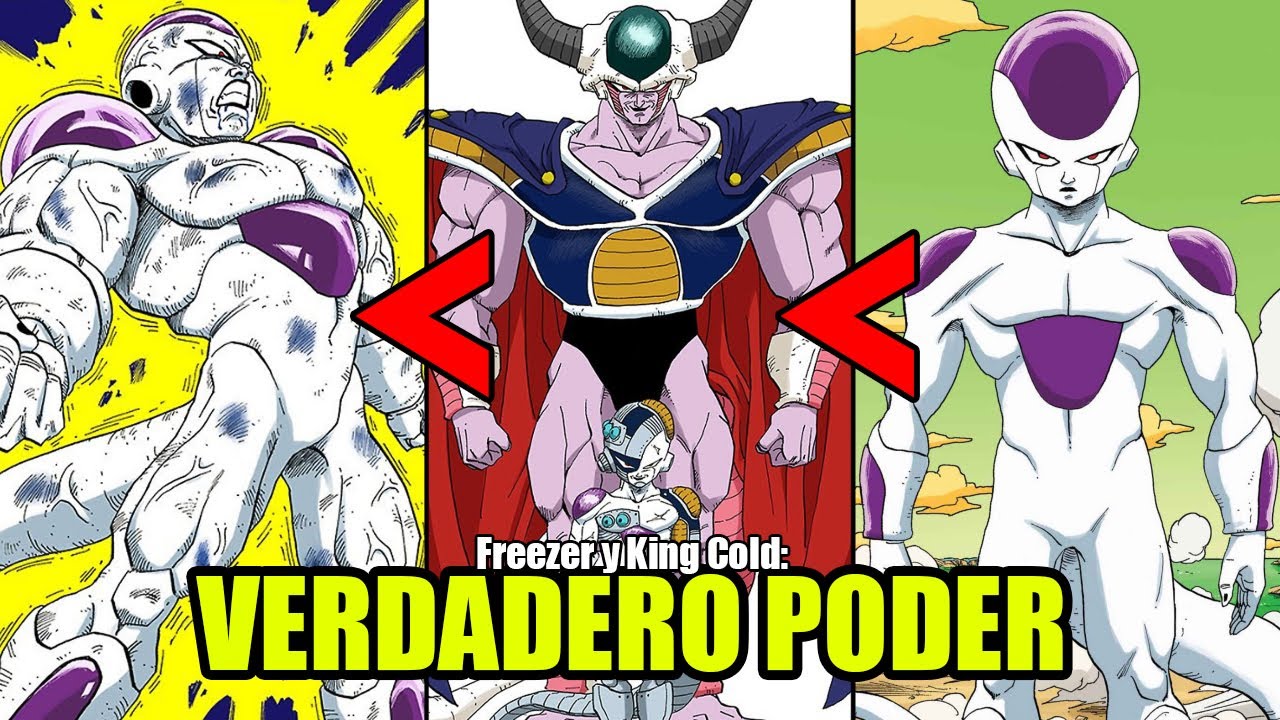 Por qué Freezer siempre fue más poderoso que King Cold | Análisis del manga