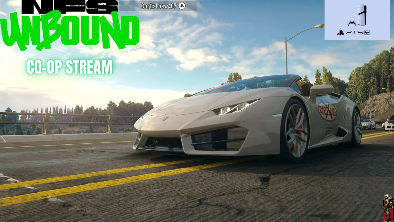 Need For Speed Unbound | First Time Playing