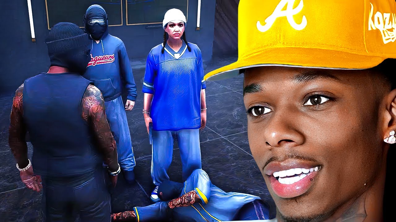 Quan Goes On His First DRILL | Traplanta RP