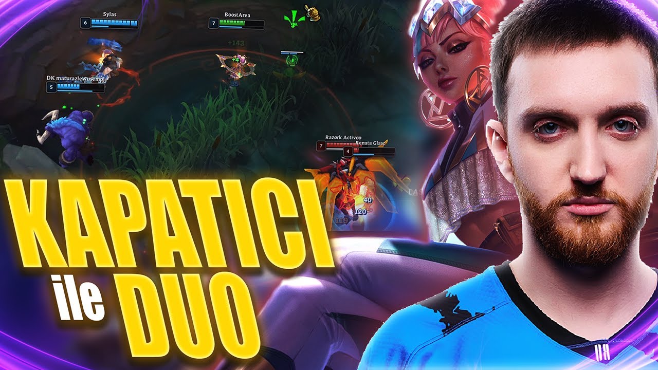 BU SEFER CLOSER İLE DUO | EUW CHALLENGER ELO