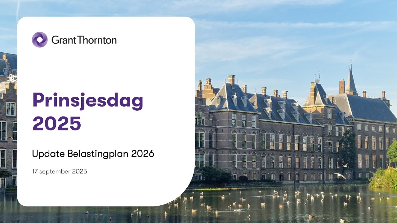 Webinar Prinsjesdag