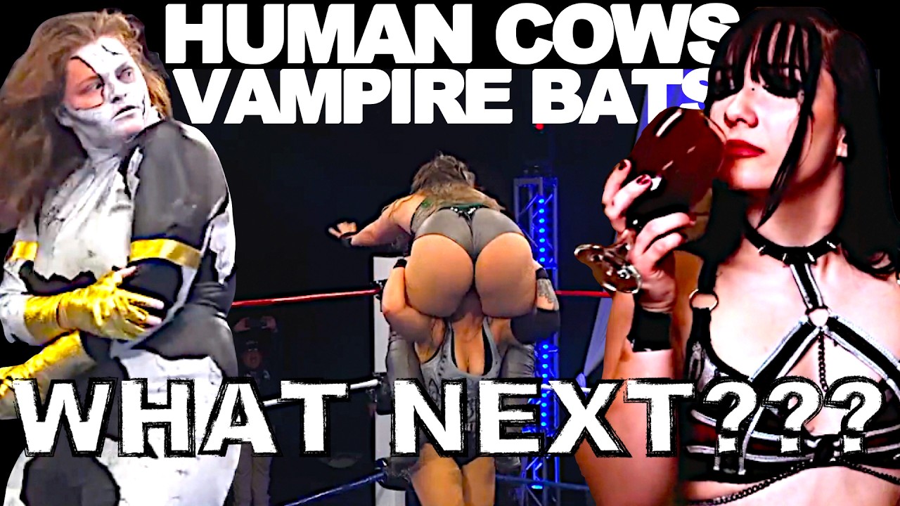 IS HE STARTING TO PROVE HIS POINT on NWA WRESTLING!