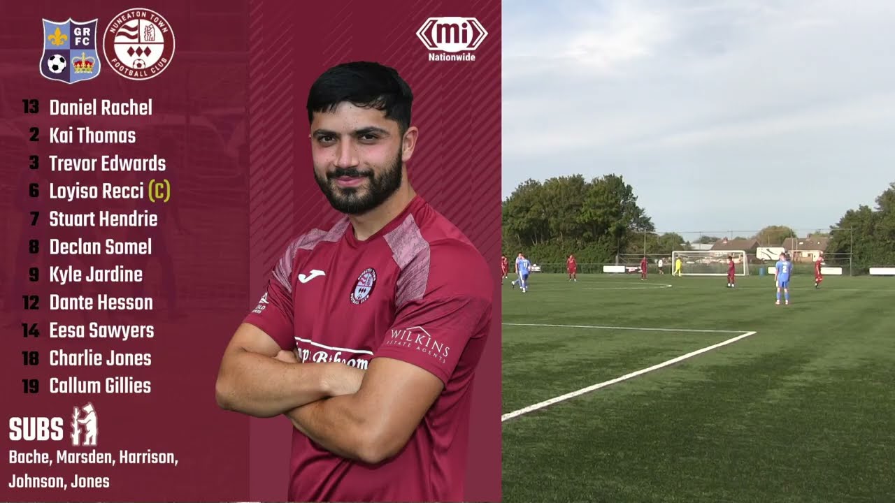 HIGHLIGHTS | Godmanchester Rovers vs Nuneaton Town (League Cup)
