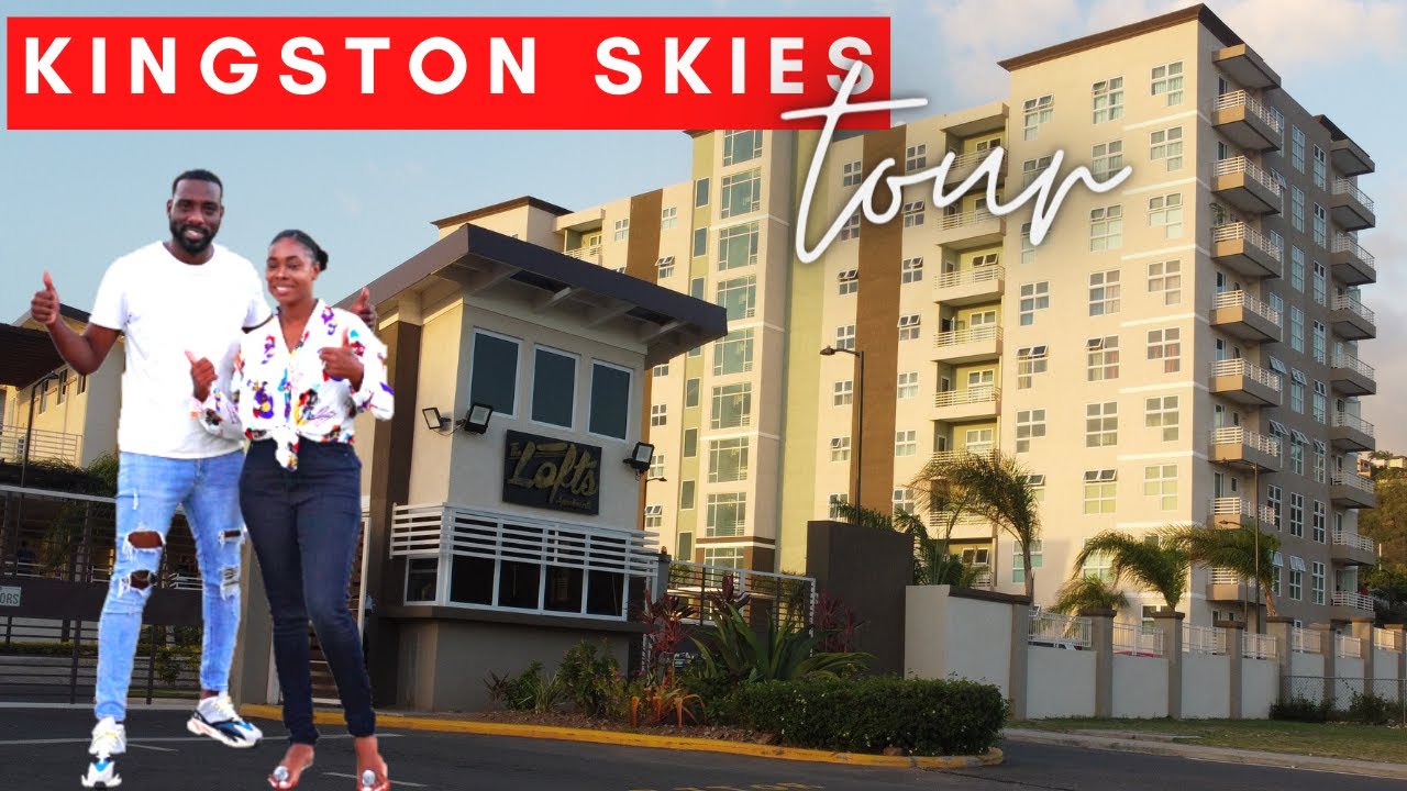 Touring This $45M Lofts Apartment Kingston Jamaica | Our Premium Airbnb Listing