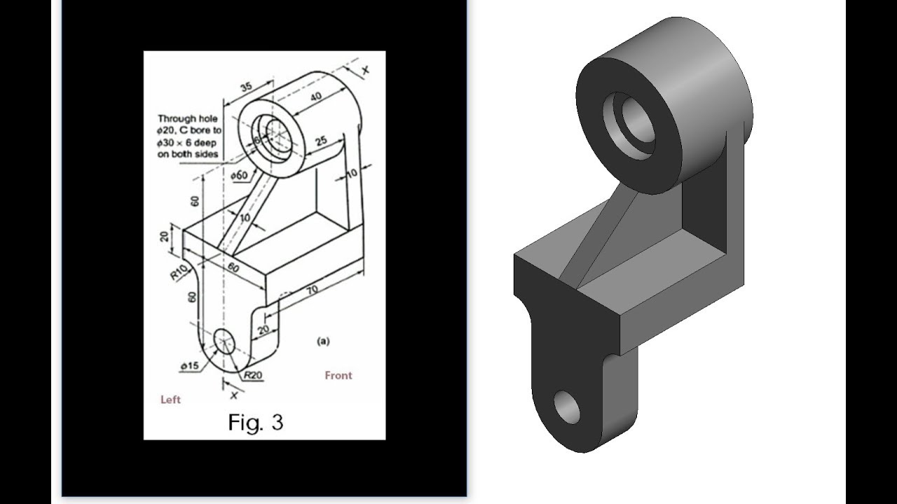 Modelling a Basic Mechanical Object in Revit (Metric and Imperial)