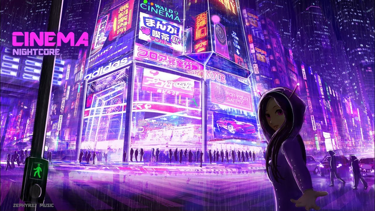 Cinema - Benny Benassi (ft. Gary Go) - Nightcore  | Zephyr37 Music
