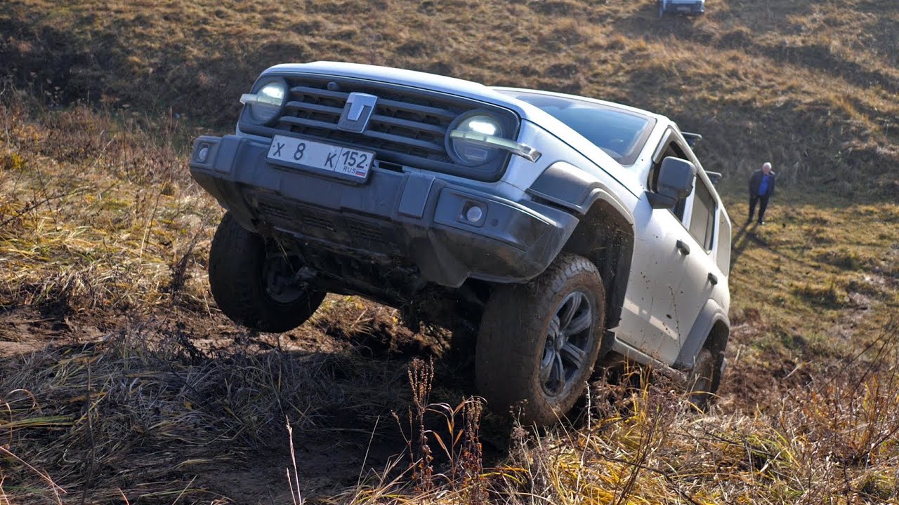 ЦАРЬ ГОРЫ на кроссоверах и внедорожниках! Заедут ли Range Rover, TANK 300, Subaru, НИВА, УАЗ, JEEP?