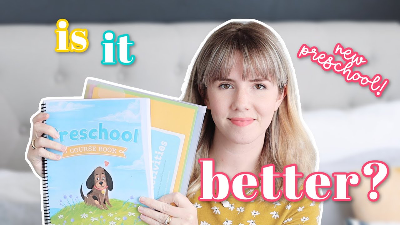 NEW PRESCHOOL CURRICULUM FROM THE GOOD & THE BEAUTIFUL | Is it worth buying for your homeschool?!