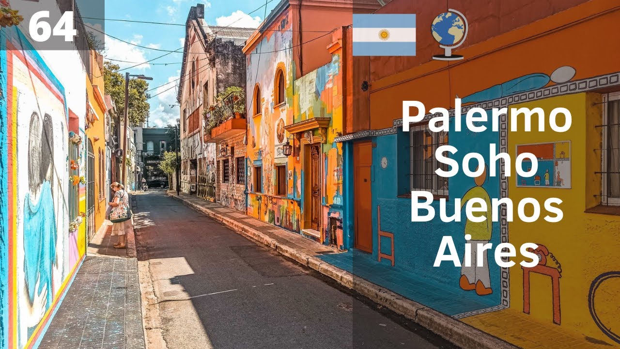 PALERMO SOHO, el BARRIO más COOL de BUENOS AIRES | ARGENITNA