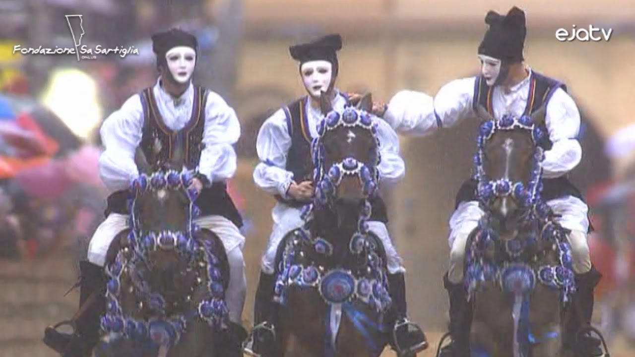 SA SARTIGLIA 07.02.2016 - Pariglie