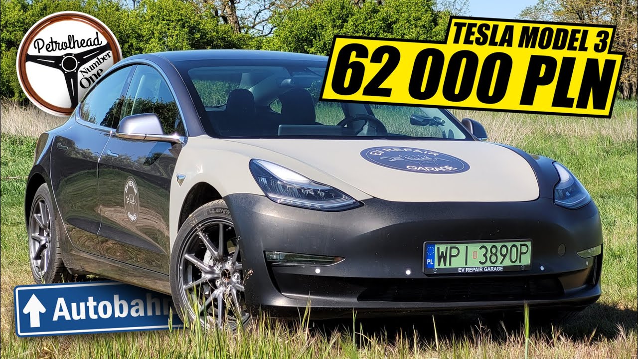 2019 Tesla Model 3 Standard Range (325 KM) | V-MAX, 0-100, 100-200 km/h, MODEL 3 PO KOSZTACH. | 4K